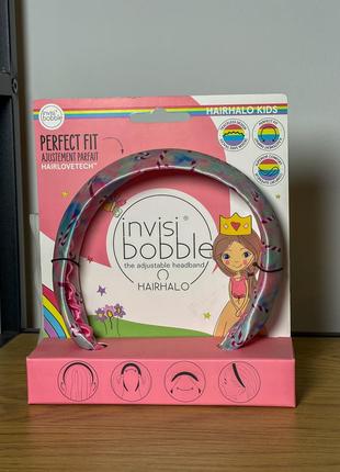 Дитячий обруч для волосся invisibobble hairhalo kids cotton candy dreams
