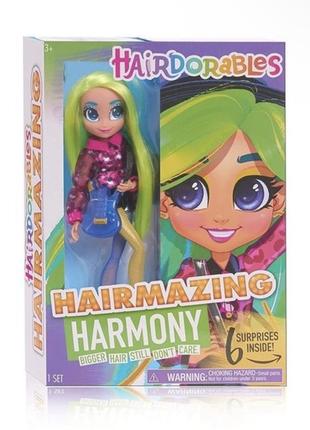 Лялька хердораблс гармонія hairdorables