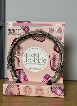 Обруч для волосся invisibobble hairhalo urban safari what happens in safari