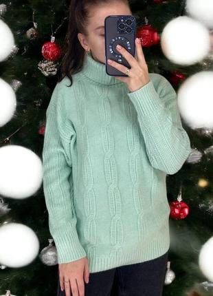 Женский кашемировый свитер цвета6 фото