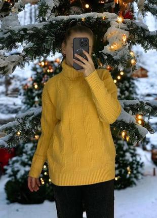 Женский кашемировый свитер цвета7 фото