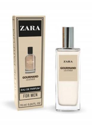 Zara gourmand leather1 фото