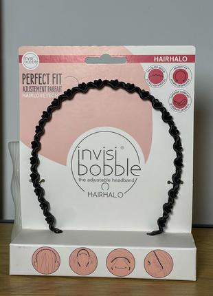 Обруч для волосся invisibobble hairhalo british royal