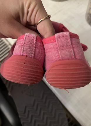 Тапочки перезувне chicco 4