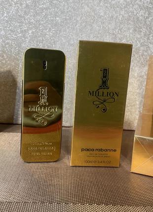 Мужской парфюм paco rabanne 1 million