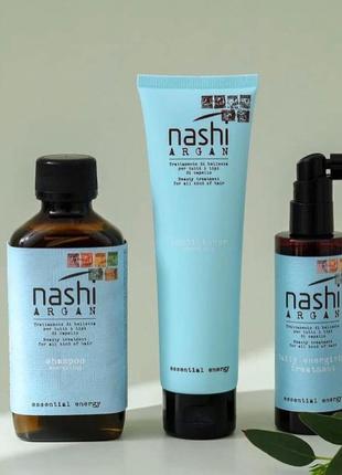 Енергетичний кондиціонер nashi argan essential energy conditioner   150 мл1 фото