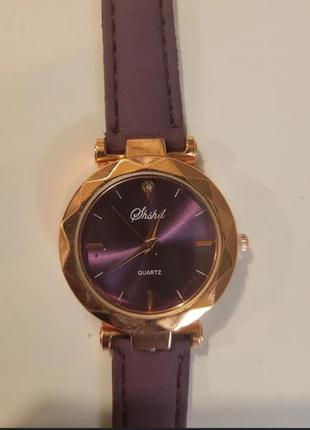 Жіночий наручний годинник кварцовий  oxi violet2 фото