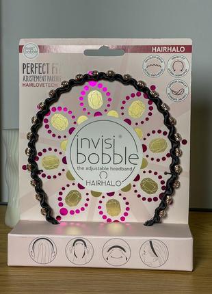 Обруч для волосся invisibobble hairhalo british royal put your crown on