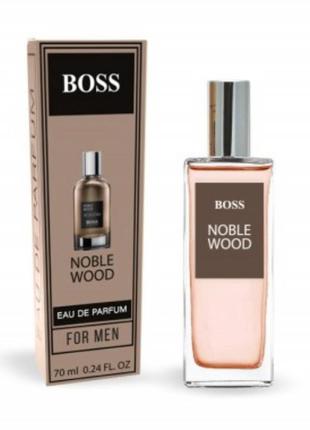 Hugo boss boss noble wood