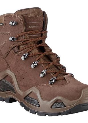Черевики lowa z6 s gtx dark brown 41