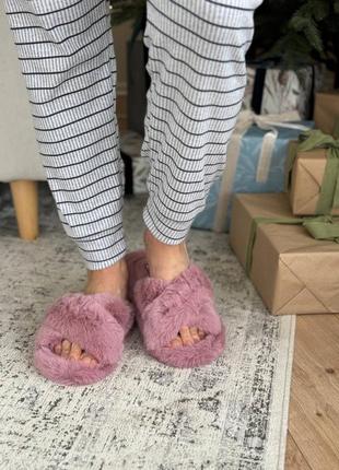 Обувь для дома теплые тапки