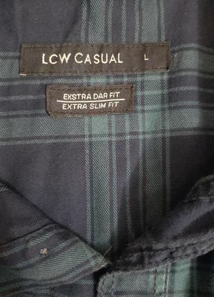 Рубашка lcw casual8 фото