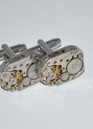 Запонки у стилі стімпанк steampunk