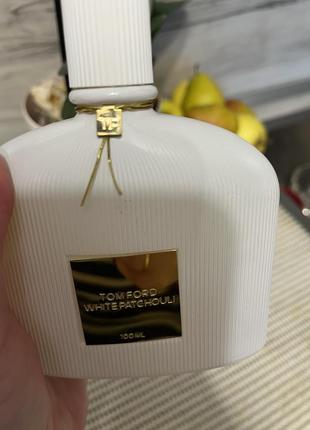 Tom ford white patchouli парфюмированная вода женская, 100 мл4 фото