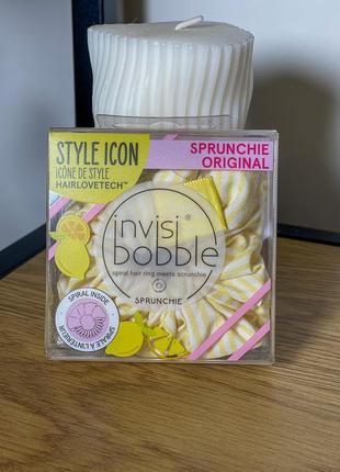 Резинка-браслет для волосся invisibobble sprunchie fruit fiesta my main squezze