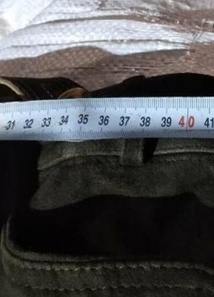 Немецкие кожаные шорты октоберфест. в хорошем состоянии. размер 48.7 фото
