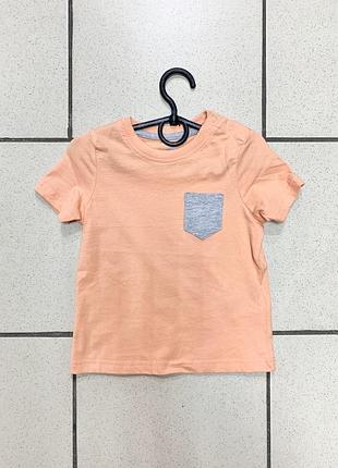 Футболка новая 86-92