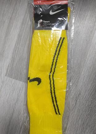 Футбольные гетры nike детские 39-44