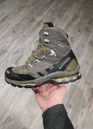 Женские ботинки salomon quest 4d goretex scarpa lowa merrell