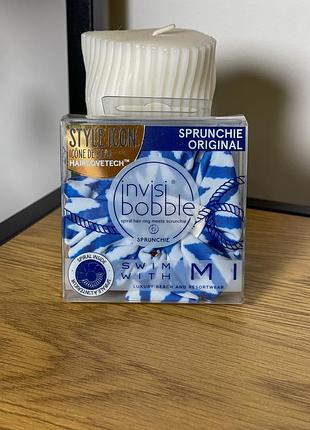 Резинка-браслет для волосся invisibobble sprunchie swim with mi - mermaid at heart