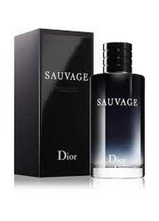 Парфюмированная вода dior sauvage 100мл