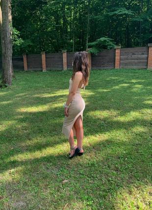 Силуетна сукня