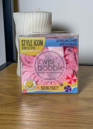 Резинка-браслет для волосся invisibobble sprunchie bikini party sun's out, bums out