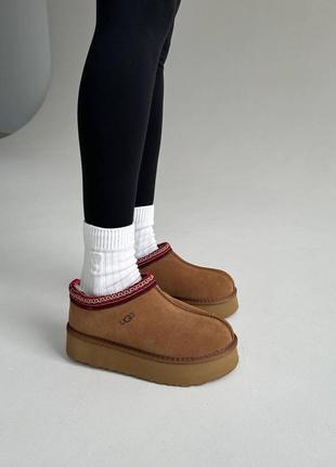 В наличии ugg tasman slipper platform угги