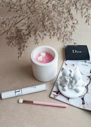 Свеча с мишками 🐻‍❄️🐻‍❄️🐻‍❄️