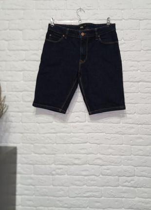 Фирменные джинсовые шорты 30р.