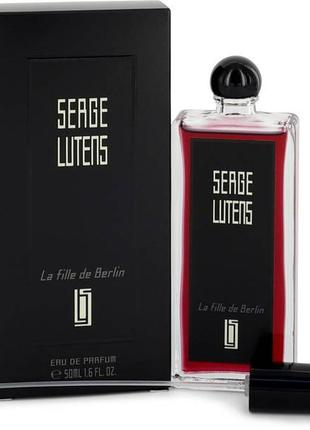 Парфюмированная вода serge lutens la fille de berlin 50мл1 фото