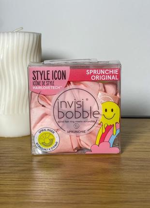 Резинка-браслет для волосся invisibobble sprunchie retro dreamin paint no mountain high