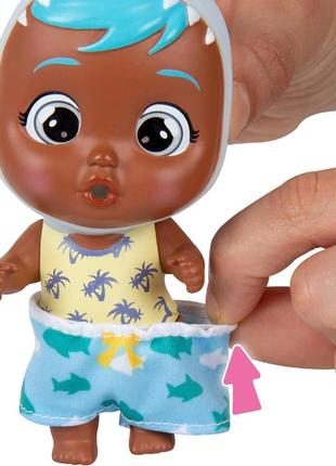 Кукла пупс плакса тропический мир пляжная серия cry babies magic tears tropical world 9086283 фото