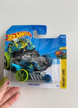 head gasket hw art cars 1 64 hot wheels mattel hcx65 109 139293710