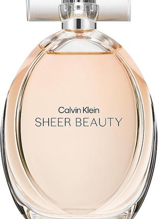 Calvin klein sheer beauty туалетна вода для жінок1 фото