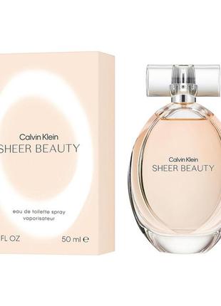 Calvin klein sheer beauty туалетна вода для жінок2 фото