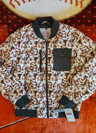 💯 оригінал. утеплений бомбер levis
