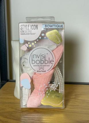 Резинка-браслет для волосся invisibobble bowtique summer lemming go – duo pack