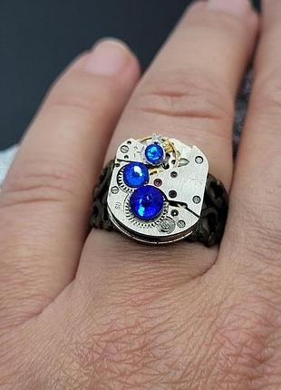 Кольцо в стиле стимпанк steampunk