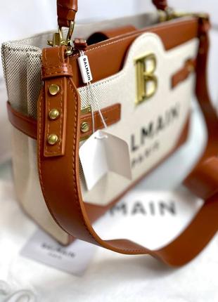 Сумка balmain 3 отделения люкс 4