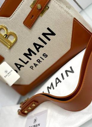 Сумка  balmain 3 відділення люкс 5