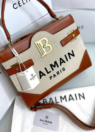 Сумка  balmain 3 відділення люкс 2
