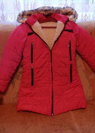 Плащ зимний