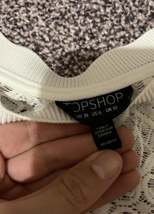 Кружевный топ от topshop 3