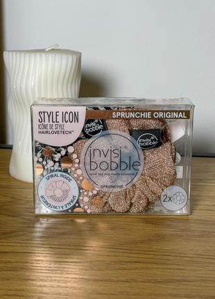 Резинка-браслет для волосся invisibobble sprunchie british royal ladies who sprunch