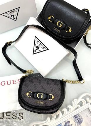 Сумка guess кожа