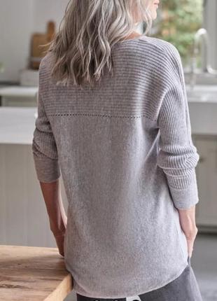 Woolovers свитер s мериносовая шерсть/ кашемир2 фото
