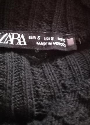 Кофта с горловиной теплый лонгслив свитшот со стоячей горловиной oversize zara y2k lolita oldmoney vintage3 фото