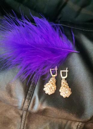 Сережки ручної роботи