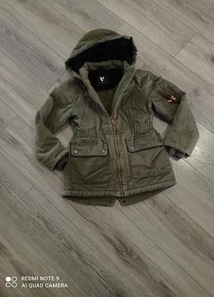 Куртка зимова